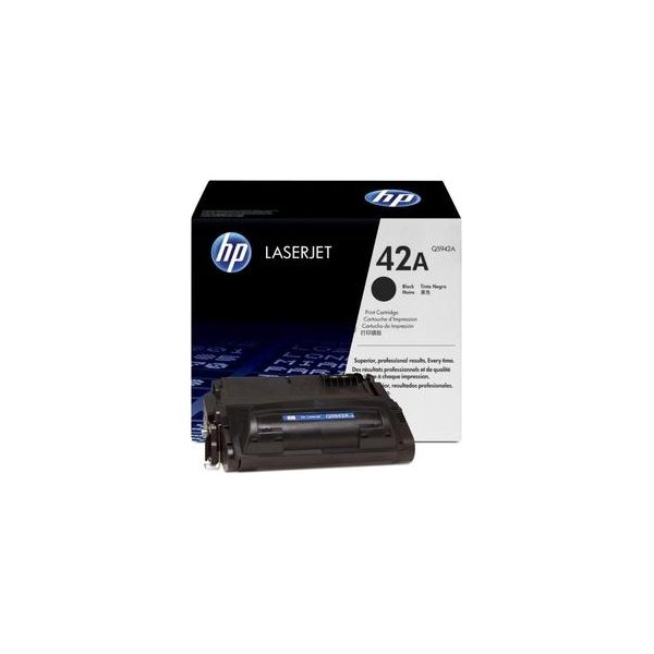 HP nr 42A/Q5942A lasertoner, svart, 10 000 s