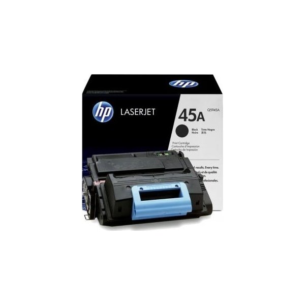 HP Q5945A/45A nr lasertoner, svart, 18 000 s