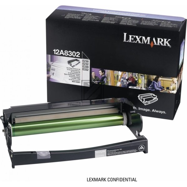Lexmark 12A8302 fotolederenhet, 30000 s