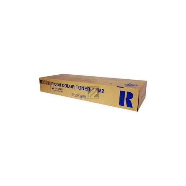 Ricoh 885324 lasertoner, blå, 17000s