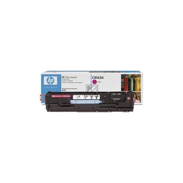 HP C8563A lasertrumma, röd 40 000 s