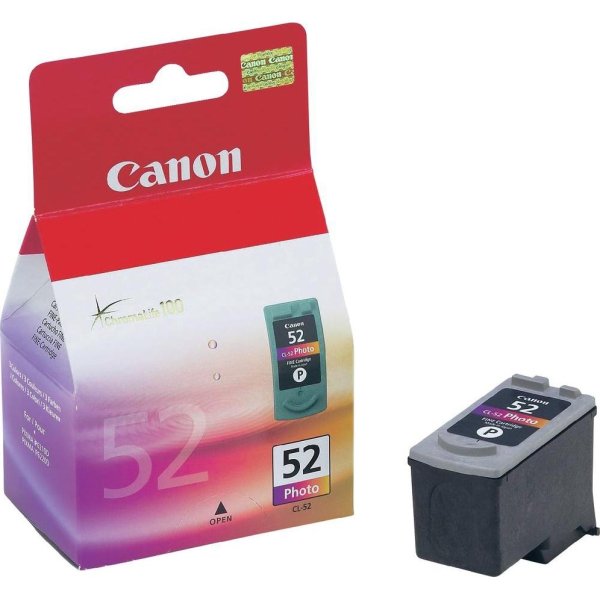 Canon CL-52 bläckpatron, färg, 710 s