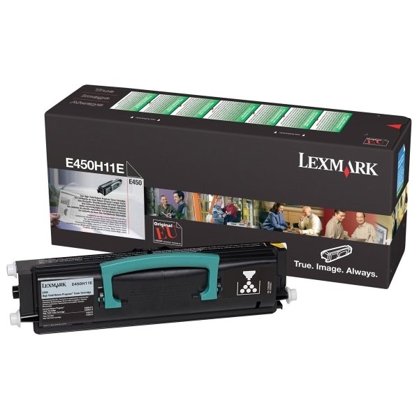 Lemark 00E450H11E lasertoner, svart, 11000 s