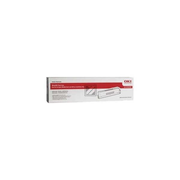 OKI 43502002 lasertoner, svart, 7000s