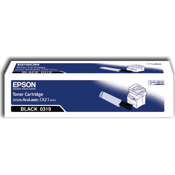 Lasertoner Epson C13S050319 Svar 4500 sidor