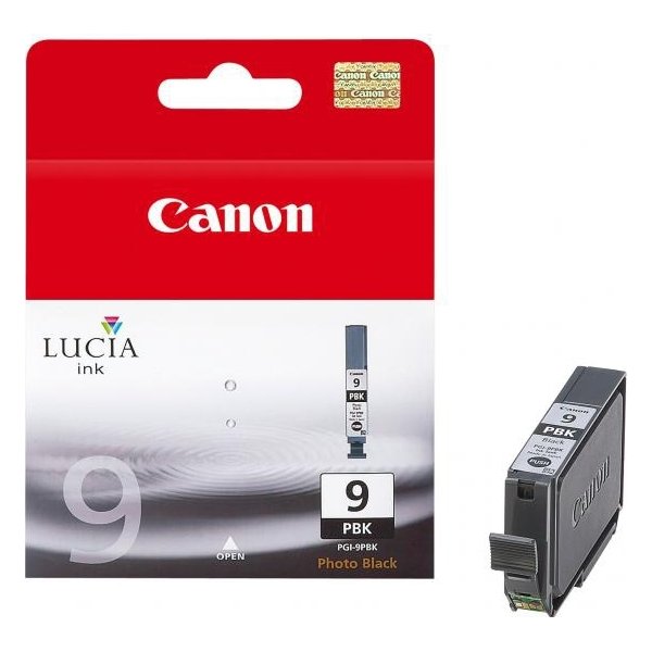 Canon PGI-9PBK bläckpatron, fotosvart, 650s