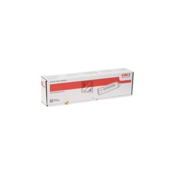 Lasertoner OKI 44059107 Blå 8000 sidor