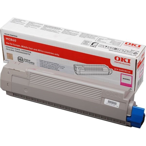 Lasertoner OKI 44059209 Gul 10 000 sidor