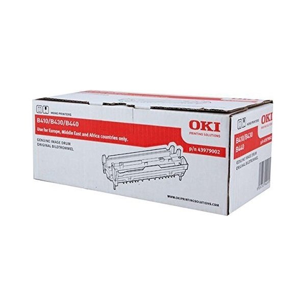 Lasertrumma OKI 43979002 Svart 25 000 sidor