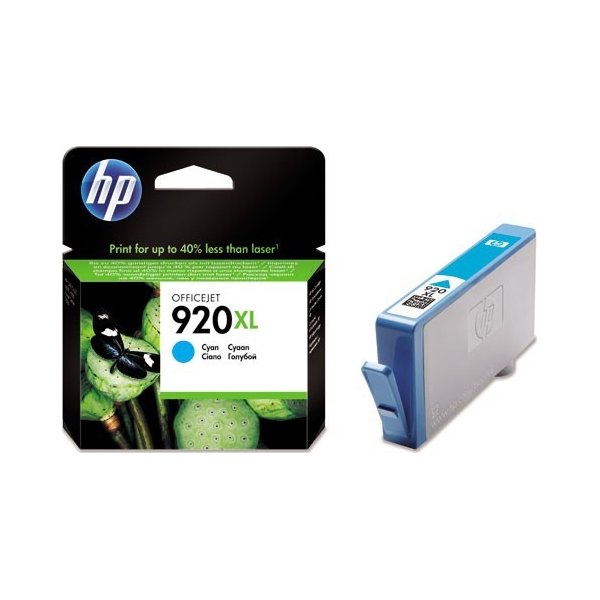 HP nr 920XL CD972AE bläckpatron, blå, 700s