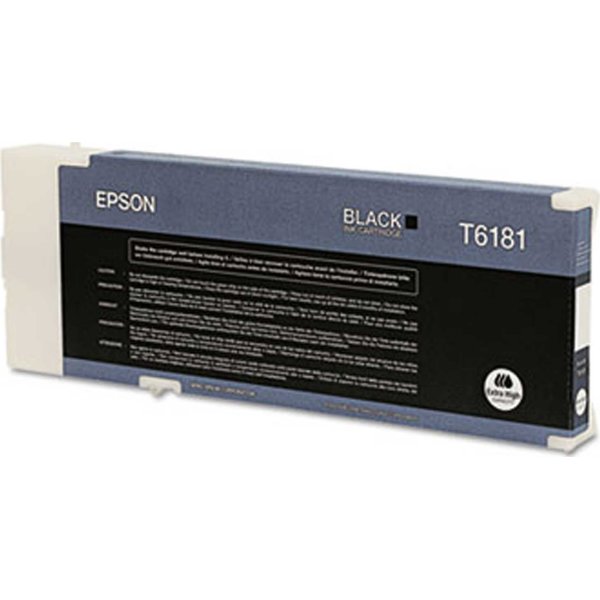 Bläckpatron Epson T6181/C13T618100 Svart 8000s