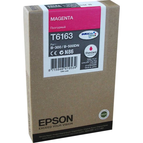 Epson nr T6173/C13T617300 bläckpatron, magenta, 70