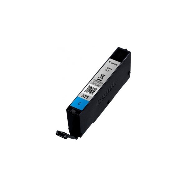 Bläckpatron Canon CLI-571C Cyan 7 ml