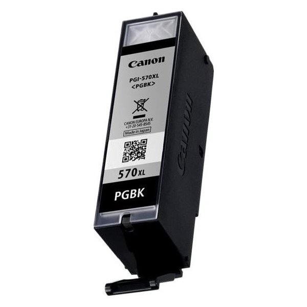 Canon PGI-570 PGBK / 0318C001 pigment svart XL bläckpatron - Kompatibel