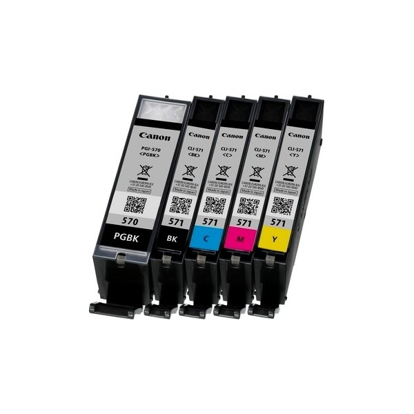 Bläckpatron Canon CLI-571Y Gul 7 ml