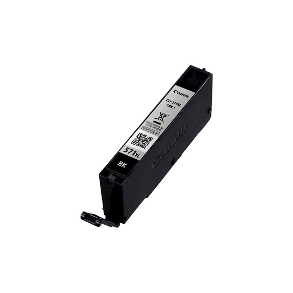 Bläckpatron CLI-571BK XL Svart 11 ml