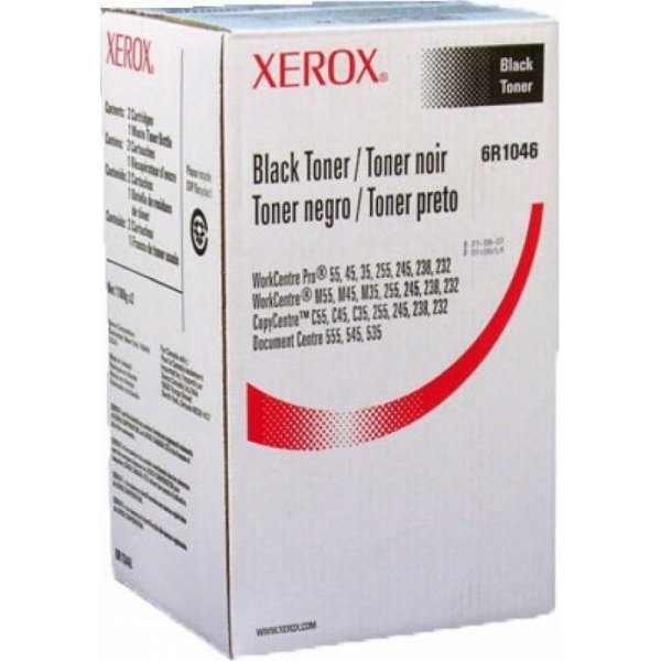 Xerox 006R01046 lasertoner/svart/multip./ 2x30000s
