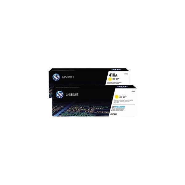 HP nr. 412A/CF412A lasertoner, gul, 2300 s.