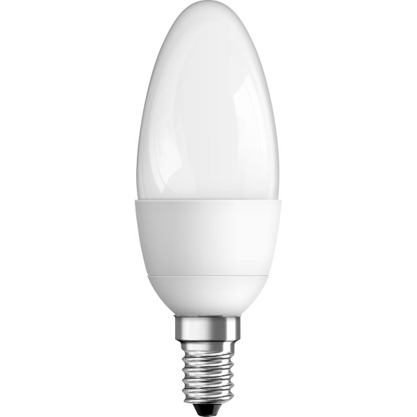 Osram LED Kertepære E14, 6W=40W, dæmpbar