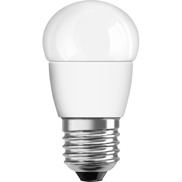 Osram LED Kronljus E27, 6 W = 40 W