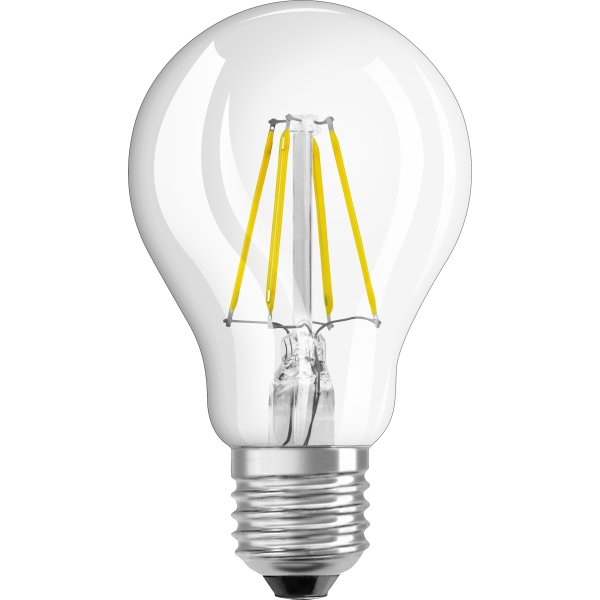 Osram Retro LED-standardlampa, klar, E27, 4 W = 40