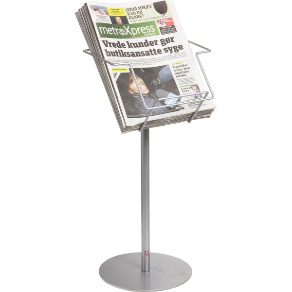 Tidningsställ Twin Agenda Tabloid