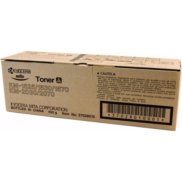 Lasertoner Kyocera 37028010 Svart 15 000 sidor