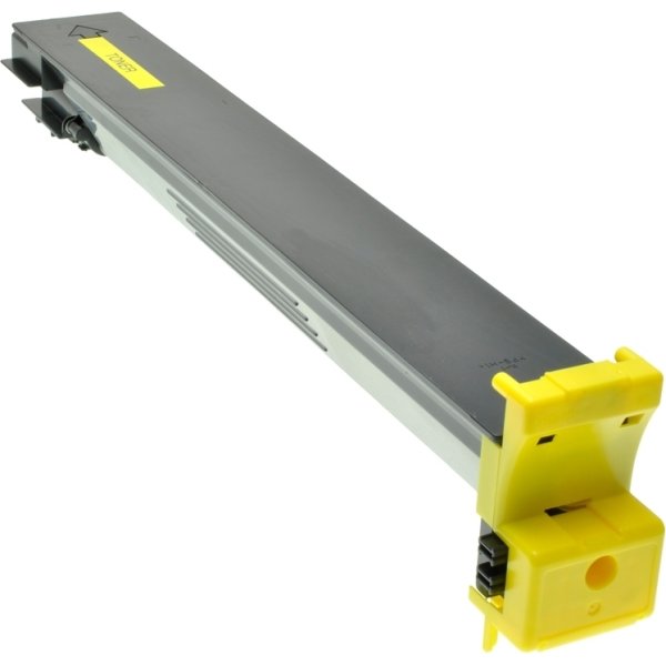 Konica Minolta 8938-510 lasertoner, gul, 12000s