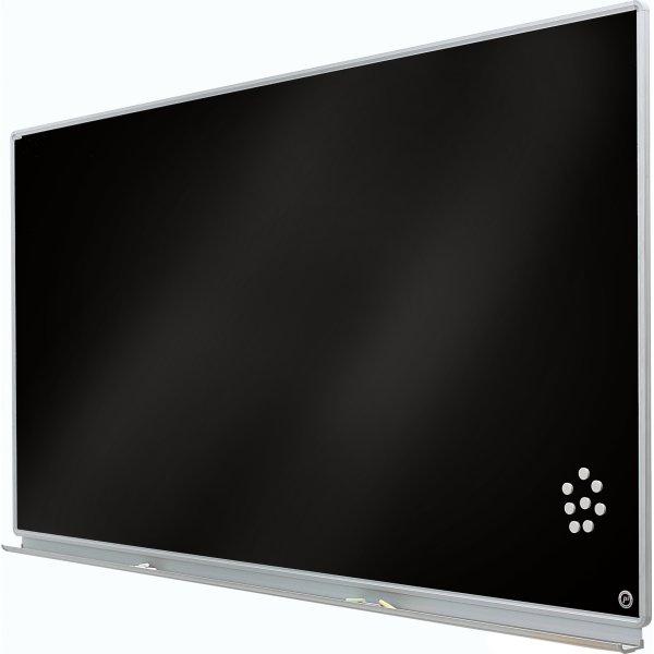Vanerum kridttavler 127 x 500 cm, sort