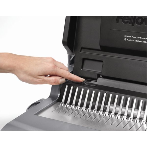 Inbindningsmaskin Fellowes Quasar+ 500 manuell