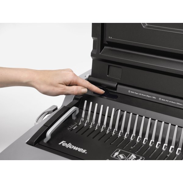Inbindningsmaskin Fellowes Galaxy 500E elektrisk