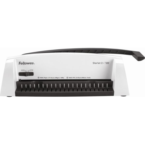 Inbindningsmaskin Fellowes Starlet 2+ Manuell