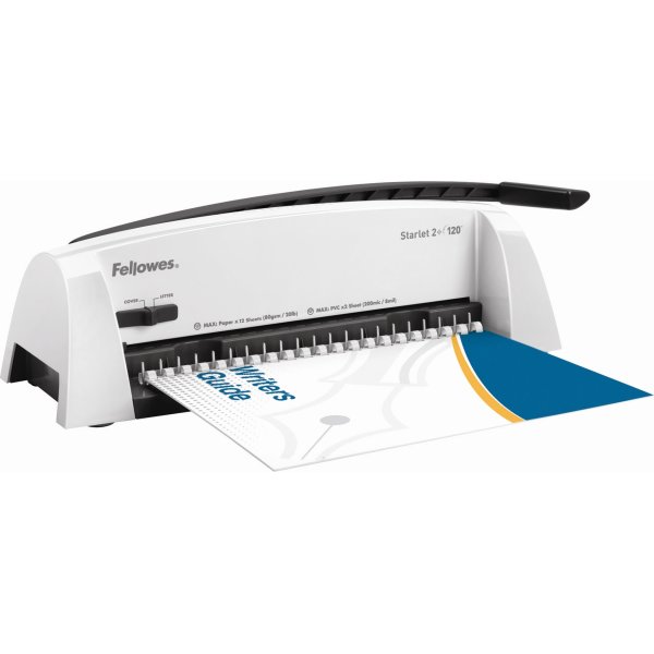 Inbindningsmaskin Fellowes Starlet 2+ Manuell
