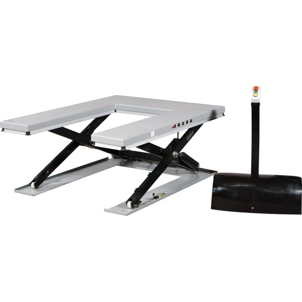 U-profil lyftbord, 1500 kg