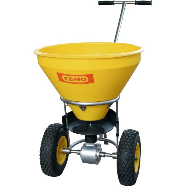 CEMO salt-/sandspridare, 50L
