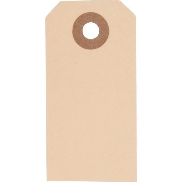 Manillamärken 40x80 mm, 1000 st.