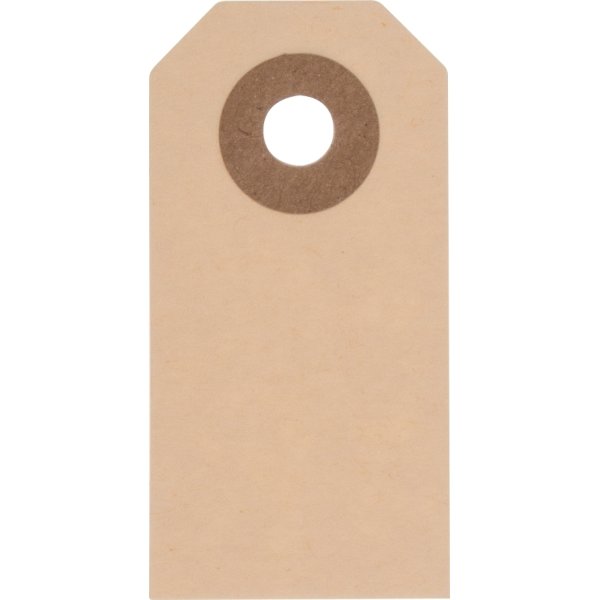 Manillamärken, 30 x 60 mm, (1000 st)