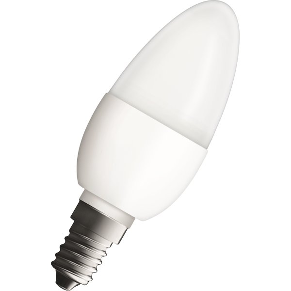Osram Value LED Kronljus E14, 6 W = 40 W