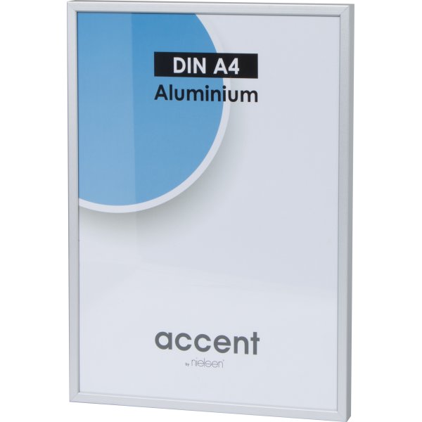 Accent Skiftram A4, silver