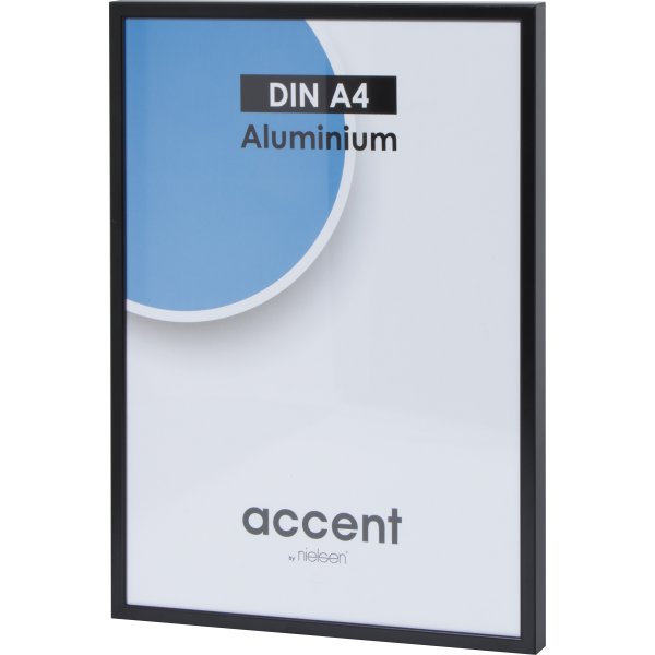 Accent Skiftram A4, svart