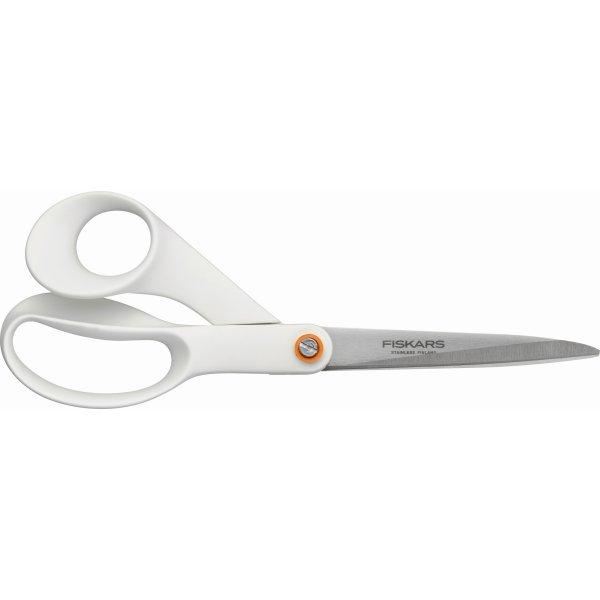 Fiskars Functional Form Universalsax, 21 cm, vit