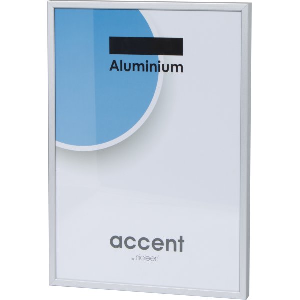 Accent Skiftram 50x70 cm, silver