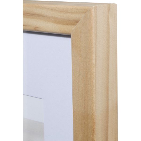 Ram passepartout Apollo, A4, 15x20, natur