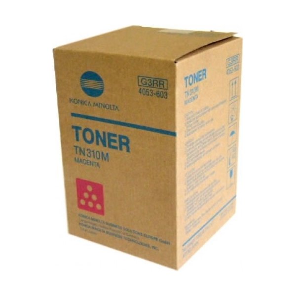 Lasertoner Konica Minolta 4053-603 Röd
