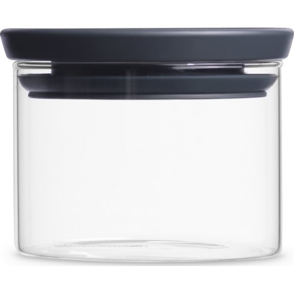 Brabantia Opbevaringsbøtte i glas, 0,3 liter