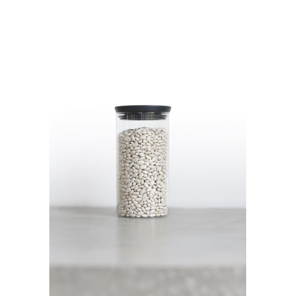 Förvaringsburk i glas Brabantia 1,1 liter