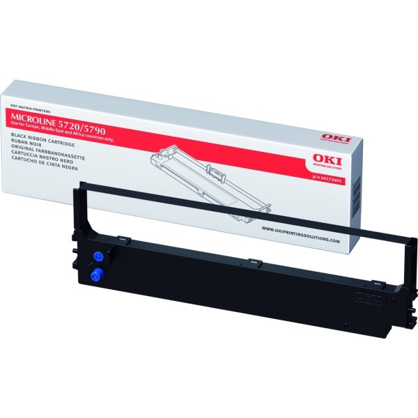 Färgband OKI 44173405 Microline