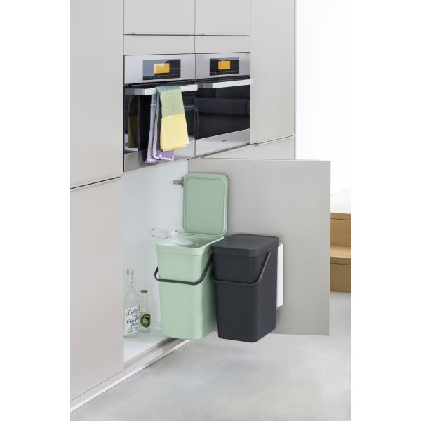 Brabantia Sort&Go Indbygningsspande 2x16 liter