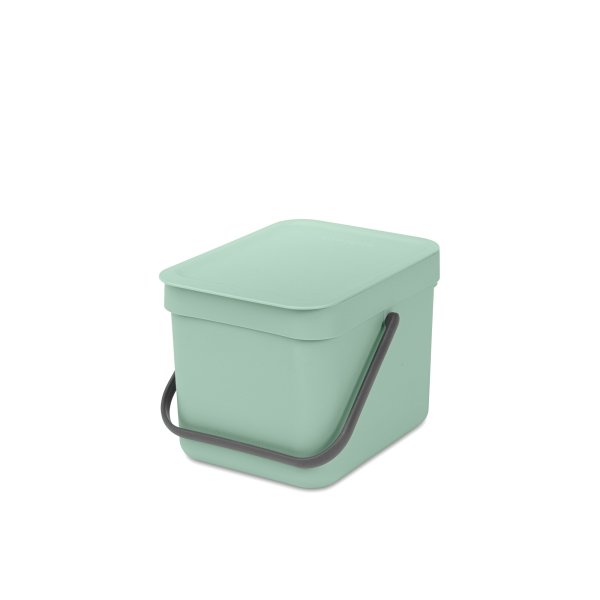 Brabantia Sort&Go Sorteringsspand 6 liter, mint