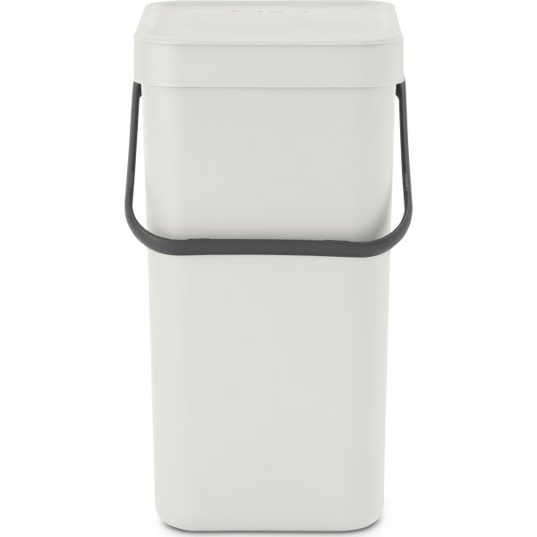 Brabantia Sort&Go Sorteringsspand 12 liter, hvid